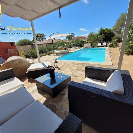 Casa Salya 8 Pers Piscine Privee Chauffee San Cipriano Villa Lecci Exterior photo