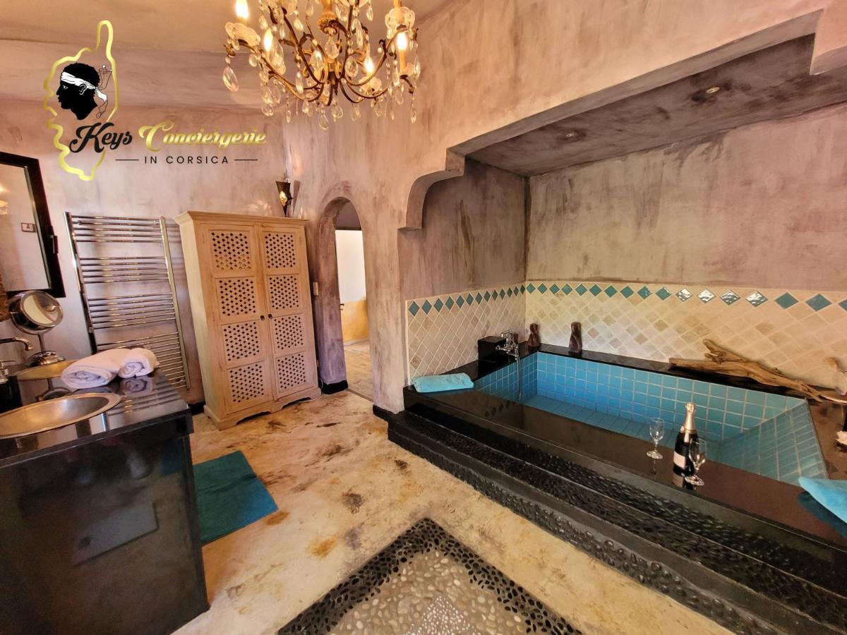 Casa Salya 8 Pers Piscine Privee Chauffee San Cipriano Villa Lecci Exterior photo