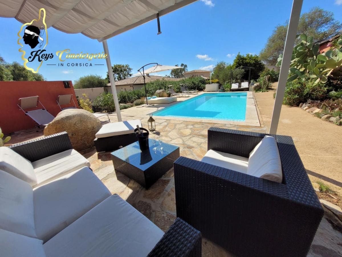 Casa Salya 8 Pers Piscine Privee Chauffee San Cipriano Villa Lecci Exterior photo