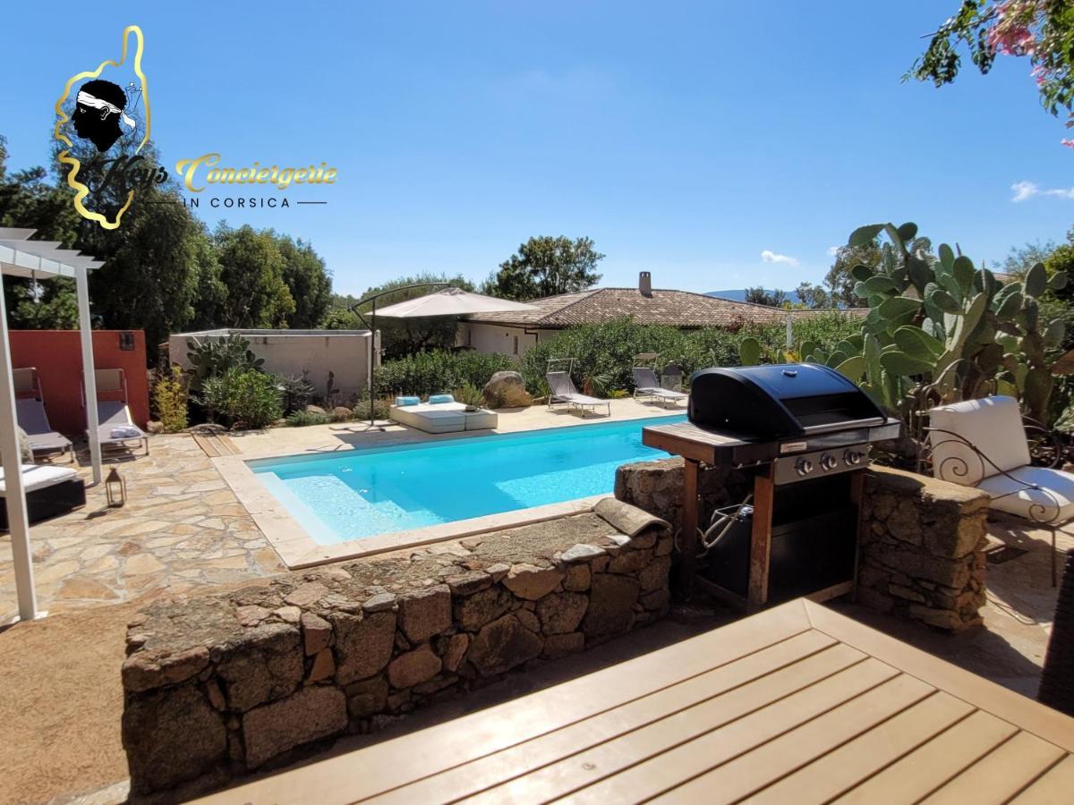 Casa Salya 8 Pers Piscine Privee Chauffee San Cipriano Villa Lecci Exterior photo