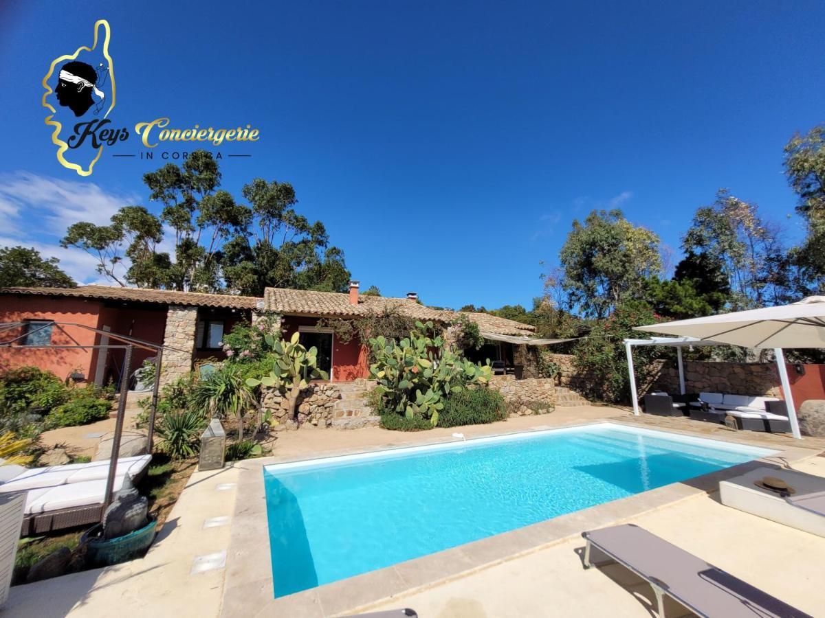 Casa Salya 8 Pers Piscine Privee Chauffee San Cipriano Villa Lecci Exterior photo